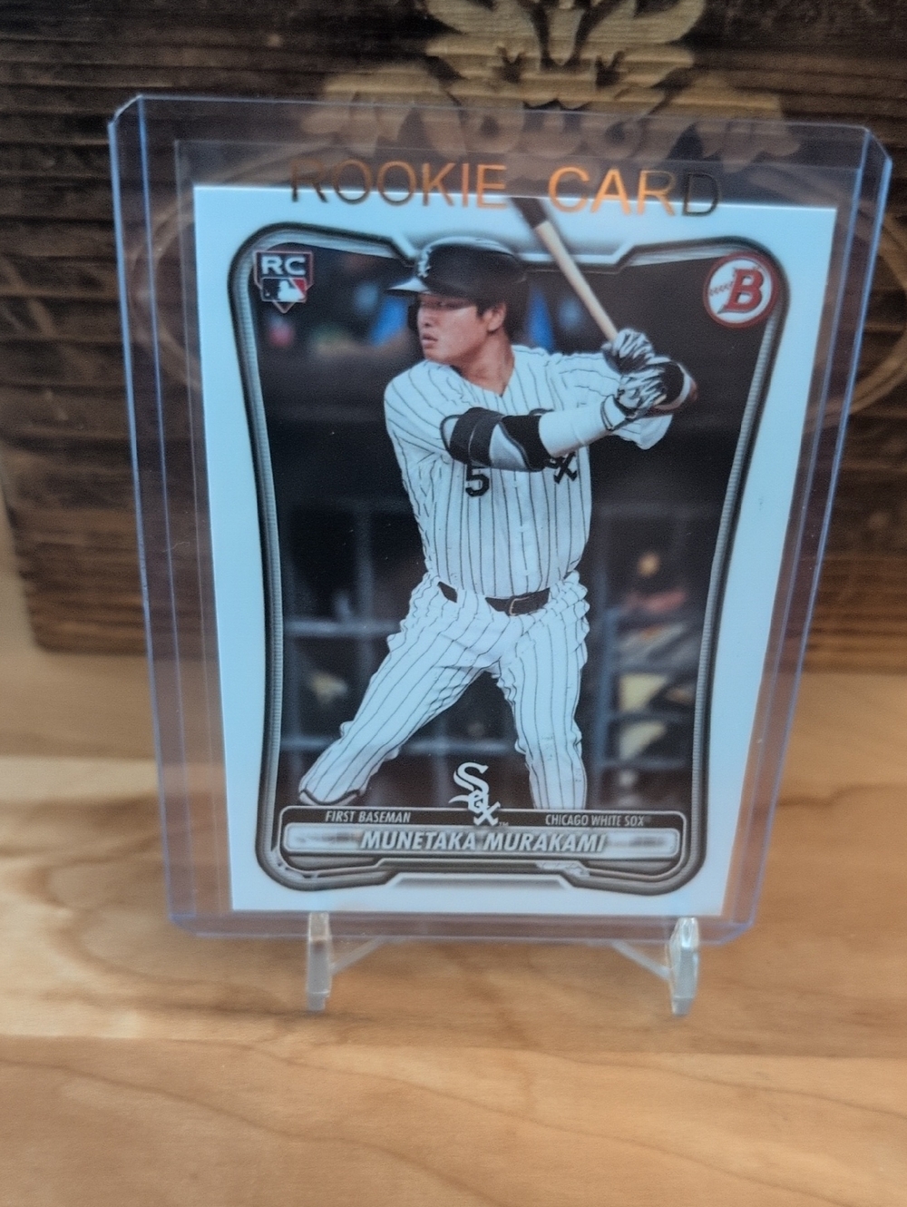 2026 Bowman Munetaka Murakami Rookie Card White Sox 🔥🔥🔥